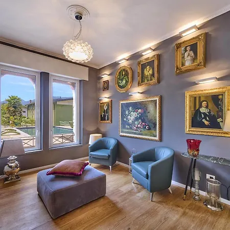 Willa Velia With Air Conditioning And Private Pool Lierna