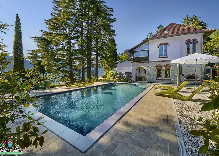 Velia With Air Conditioning And Private Pool Lierna