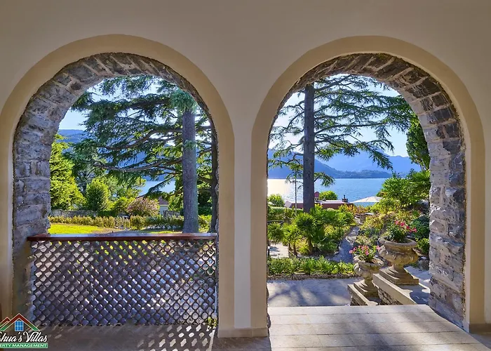 Velia With Air Conditioning And Private Pool * Lierna