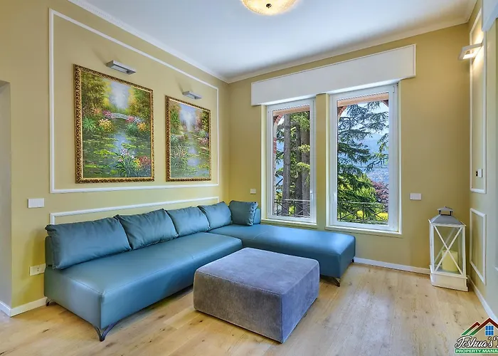 Villa Velia With Air Conditioning And Private Pool Lierna