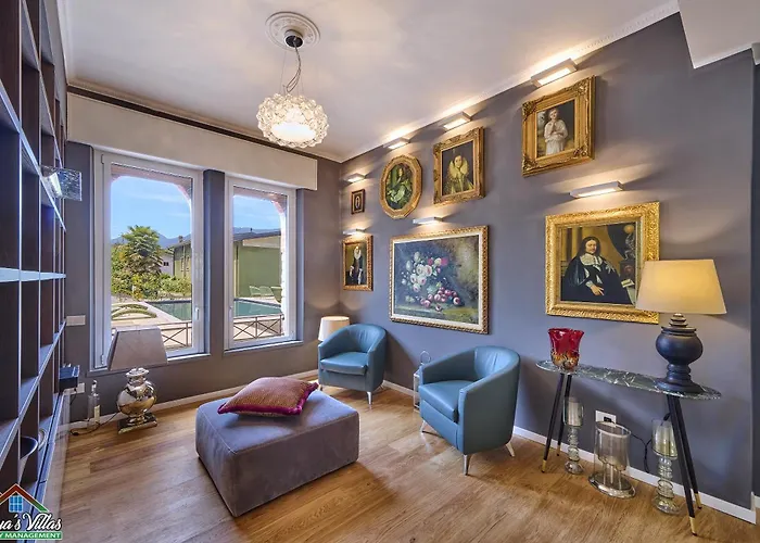 Willa Velia With Air Conditioning And Private Pool Lierna