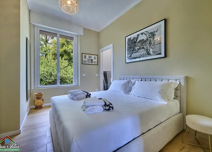 Velia With Air Conditioning And Private Pool * Lierna