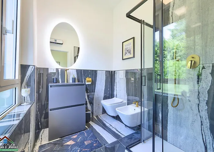 Velia With Air Conditioning And Private Pool Willa Lierna