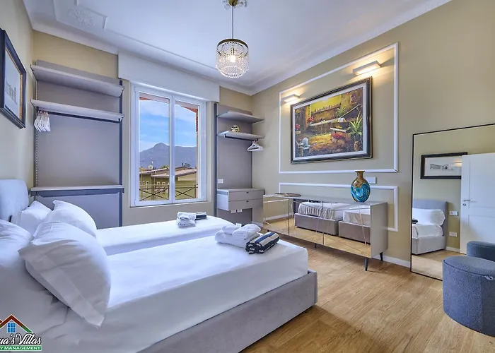 Velia With Air Conditioning And Private Pool Lierna