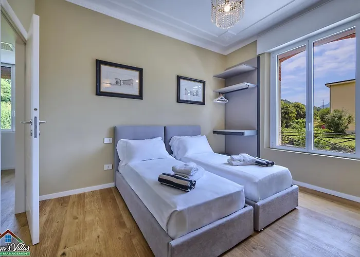 Velia With Air Conditioning And Private Pool * Lierna