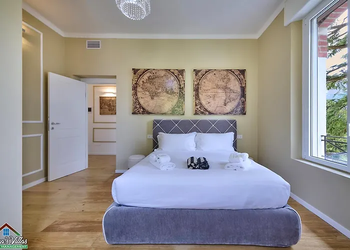 Velia With Air Conditioning And Private Pool Willa *