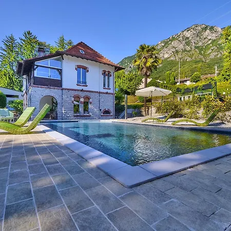 Velia With Air Conditioning And Private Pool ليرنا